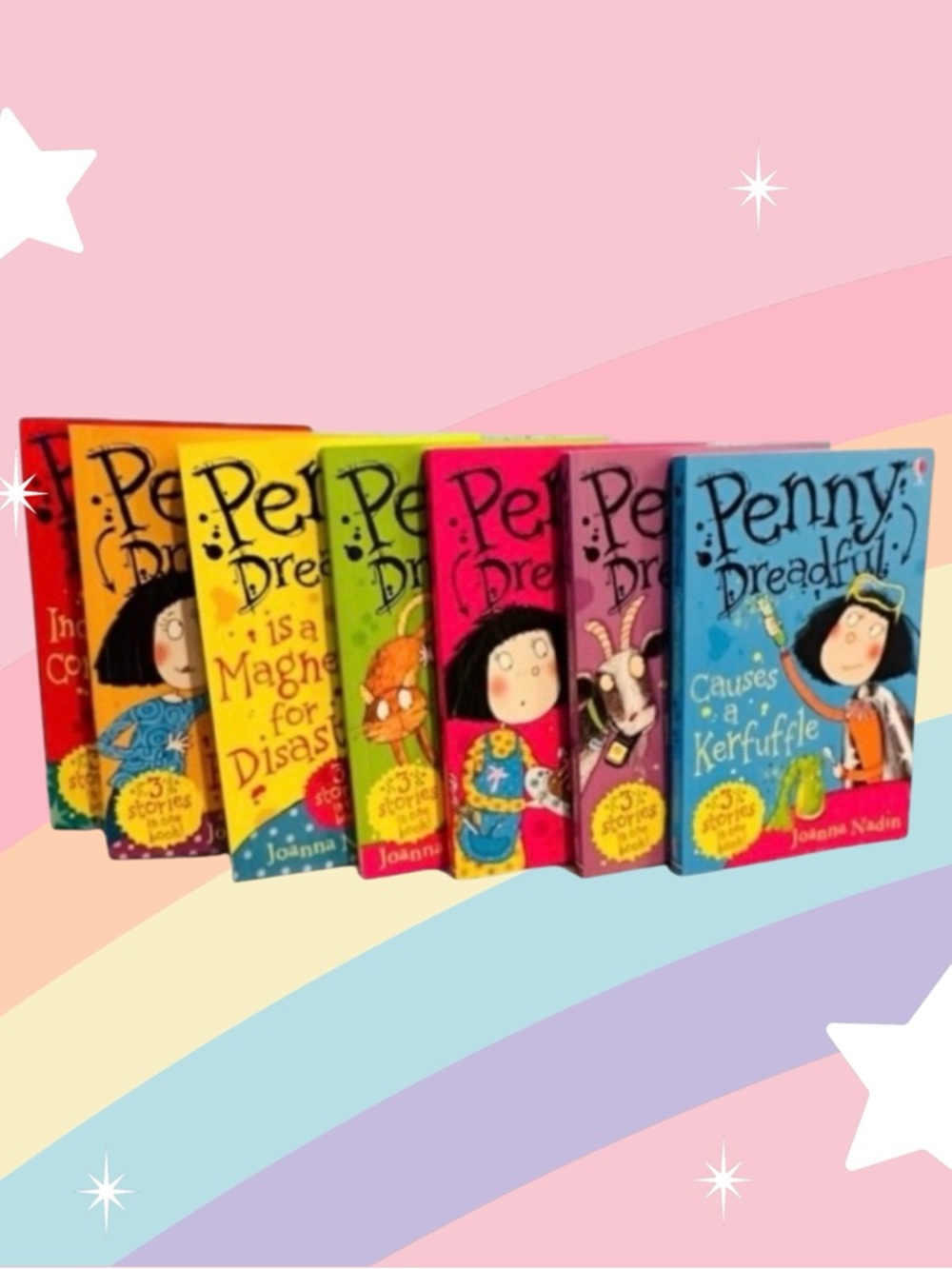 Penny Dreadful Book Set of 7